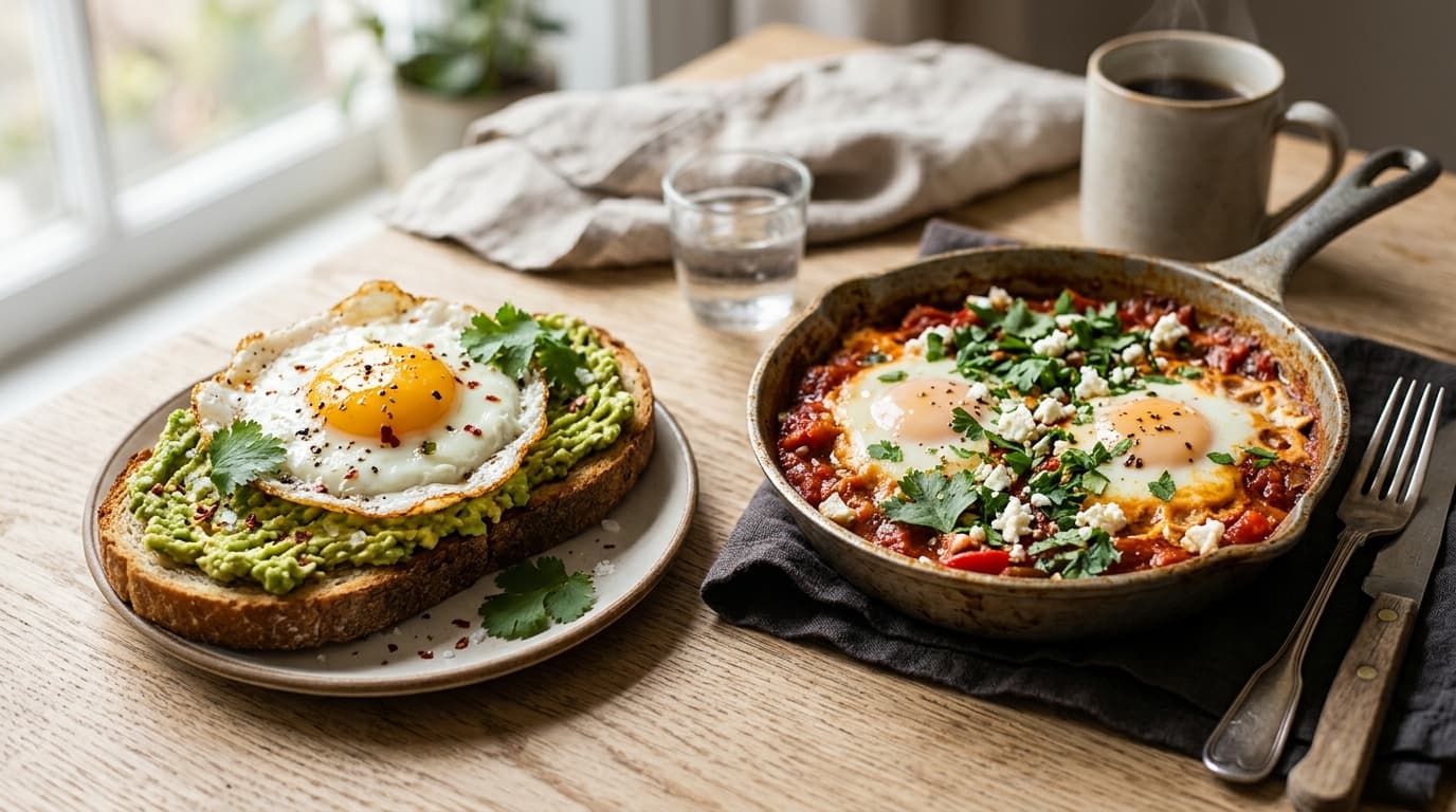 Top 7 Egg-Based Breakfast Recipes You Can Make in Minutes