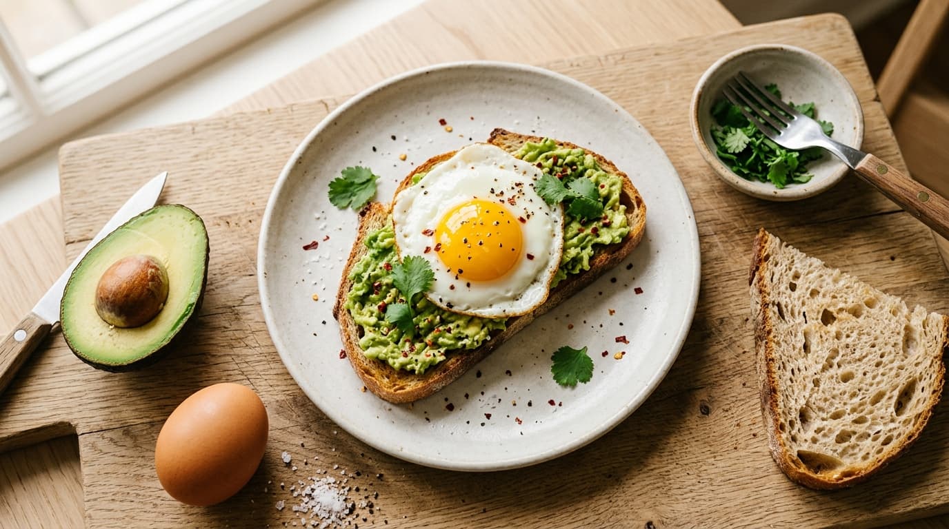 Top 6 Breakfast Recipes You Can Make With 5 Ingredients or Less