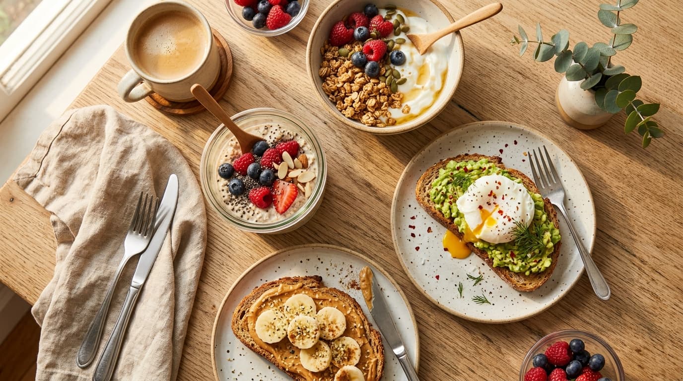 5 Healthy Breakfast Ideas Worth Making Every Week