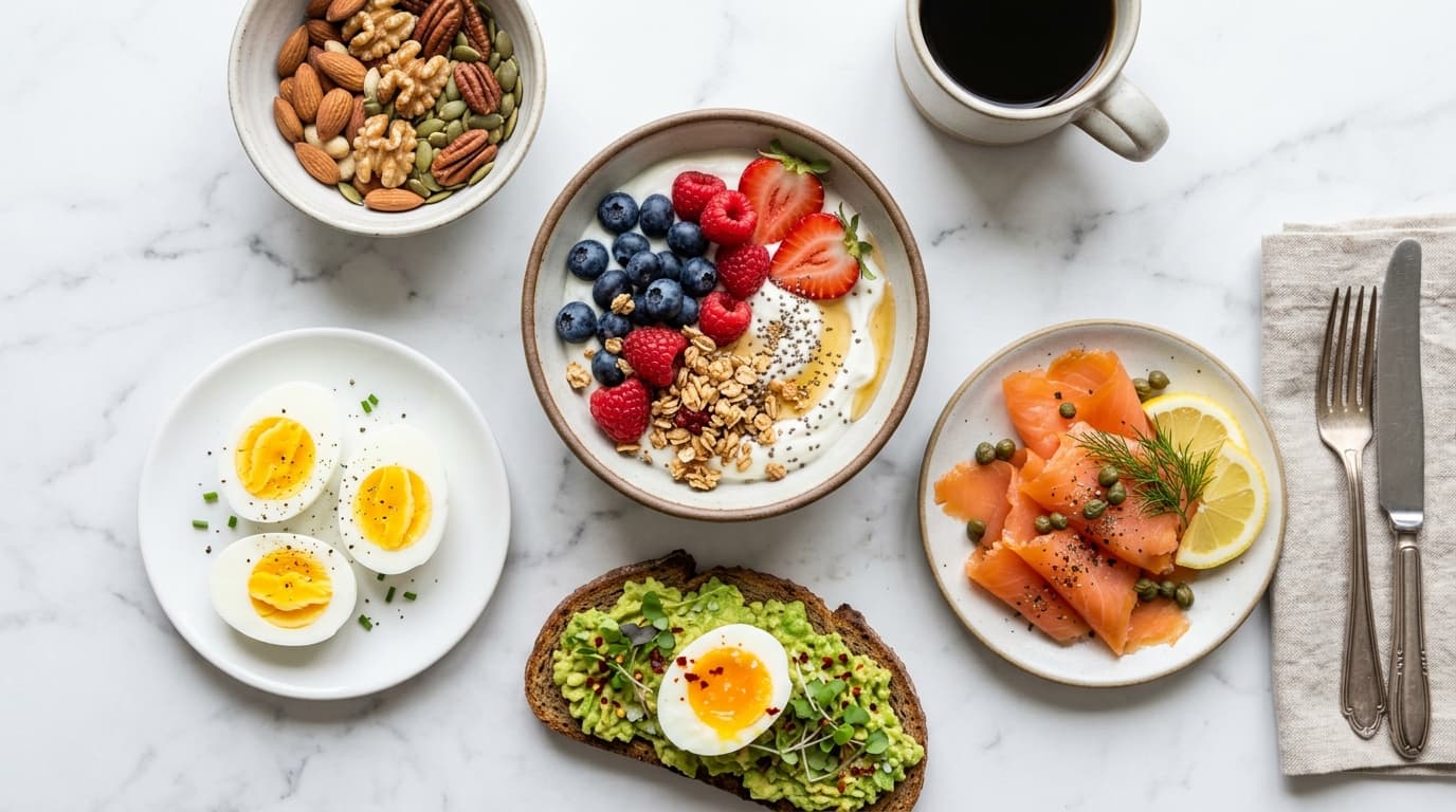 10 High Protein Breakfast Ideas You Can Make in Under 15 Minutes