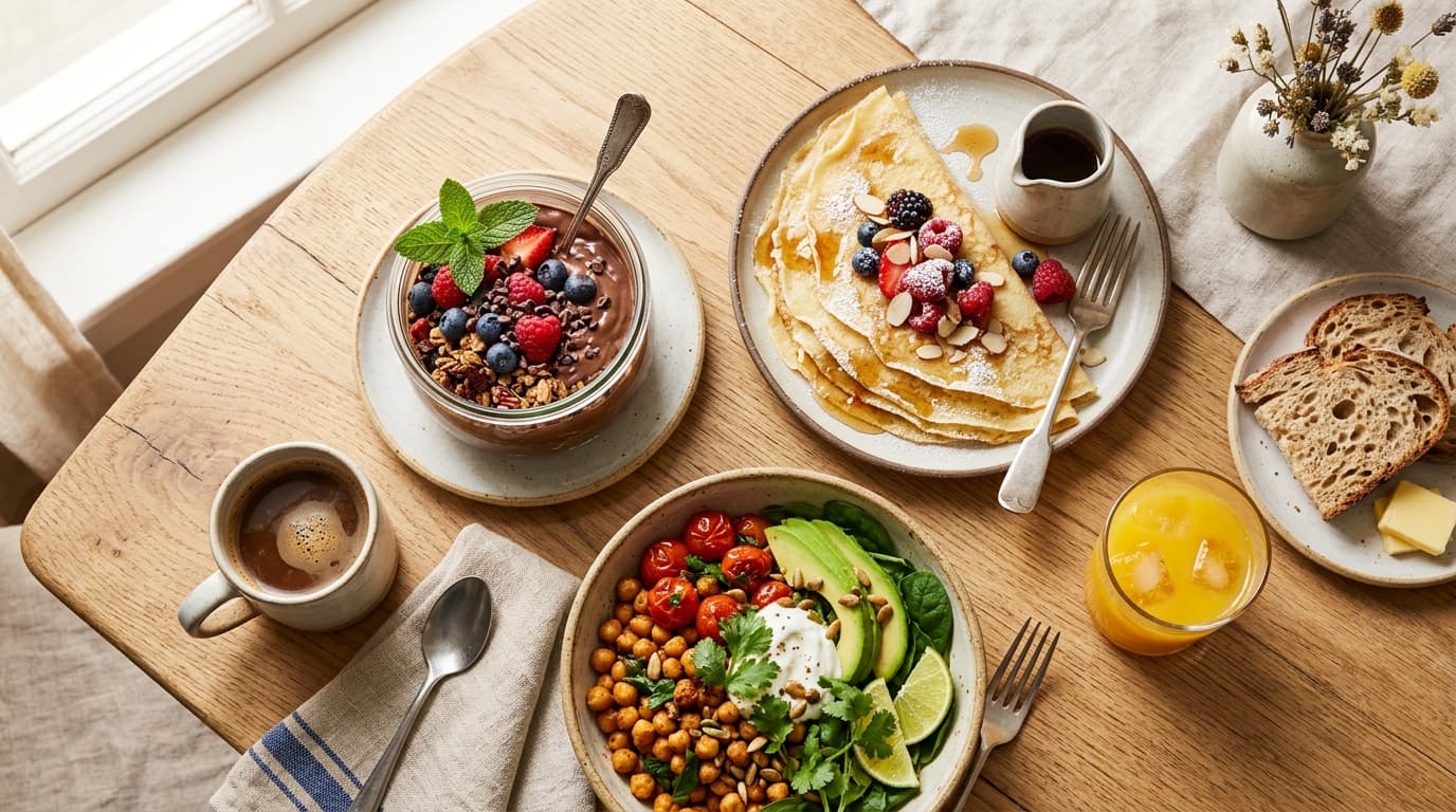 Top 5 Most Popular Breakfast Recipes on Yollly Right Now