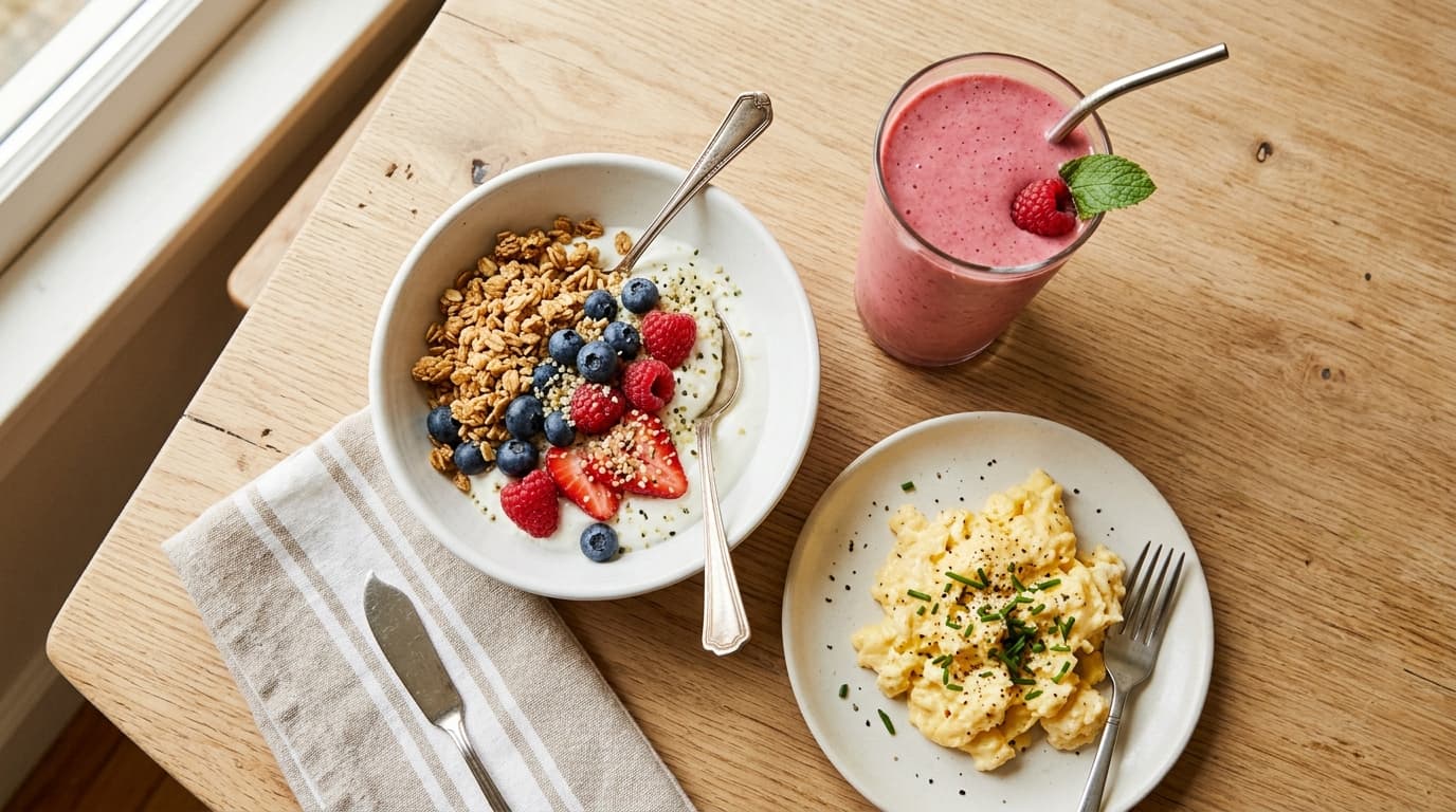 Top 10 Quick Breakfast Ideas for Busy Mornings